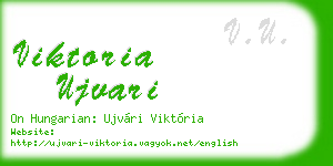 viktoria ujvari business card